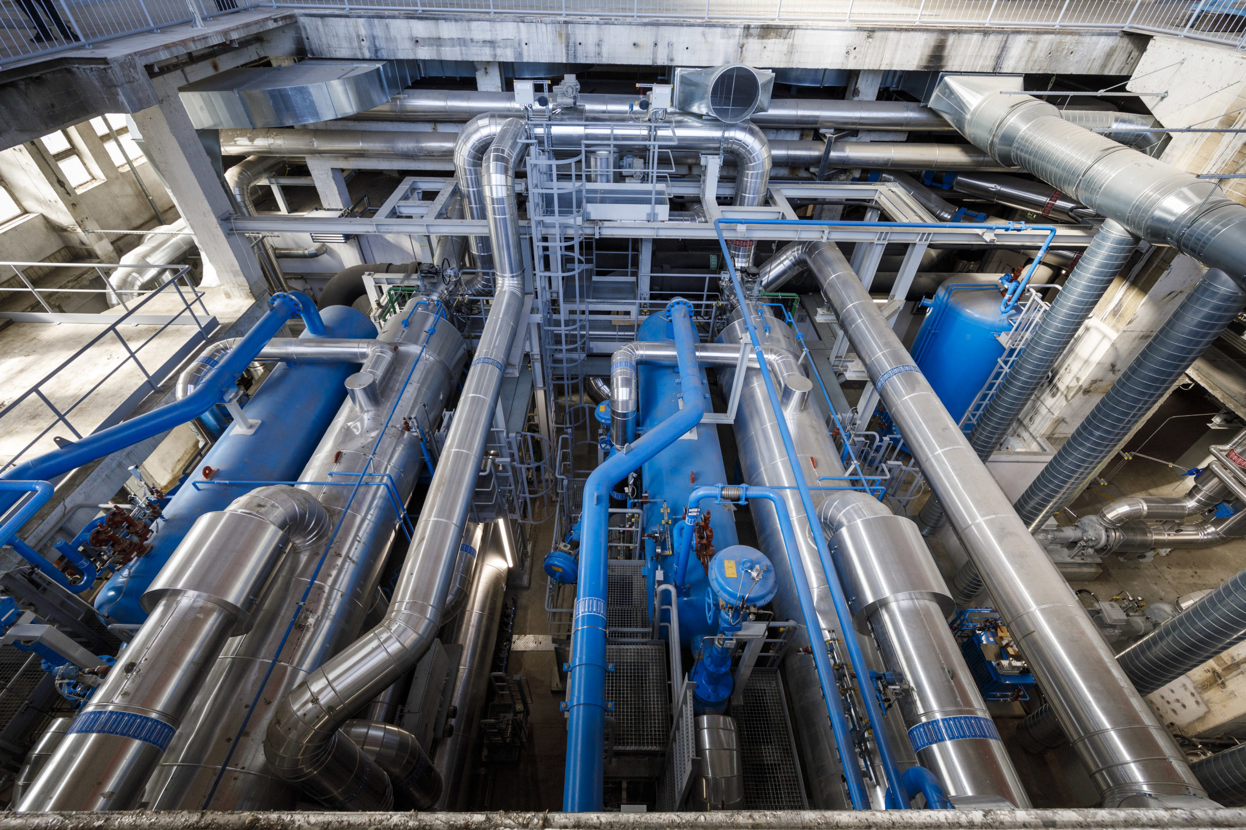 Eröffnung Großwärmepumpe