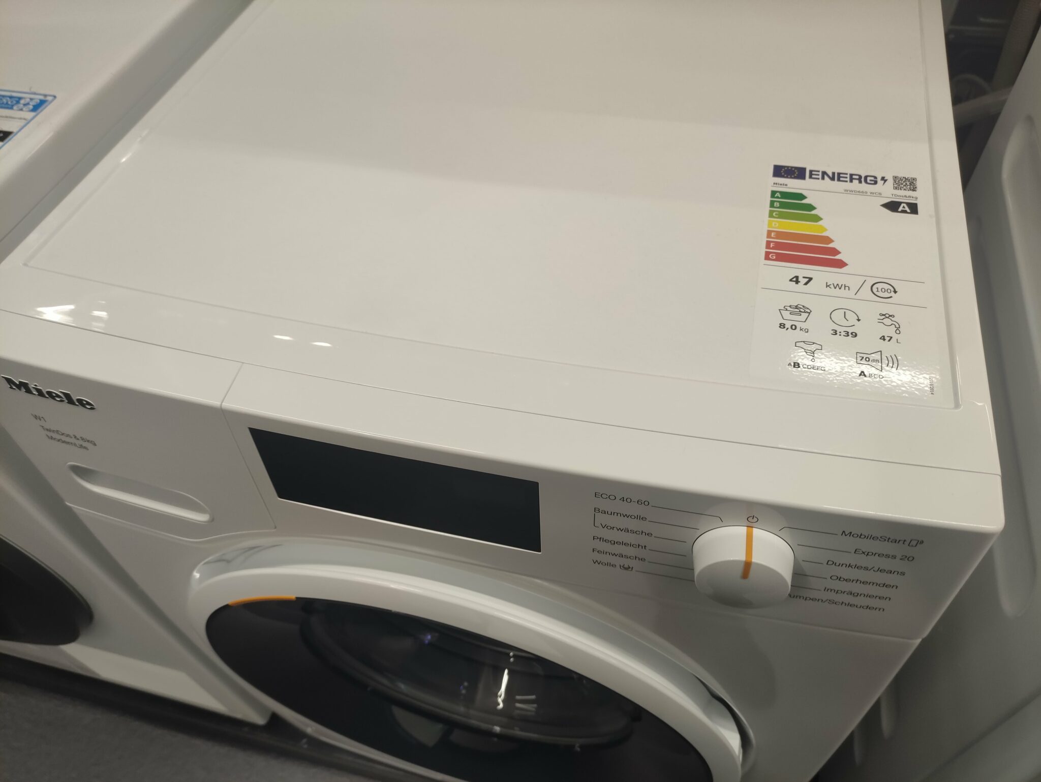 WattAngaben Elektrogeräte » Leistung von Waschmaschine & Co.