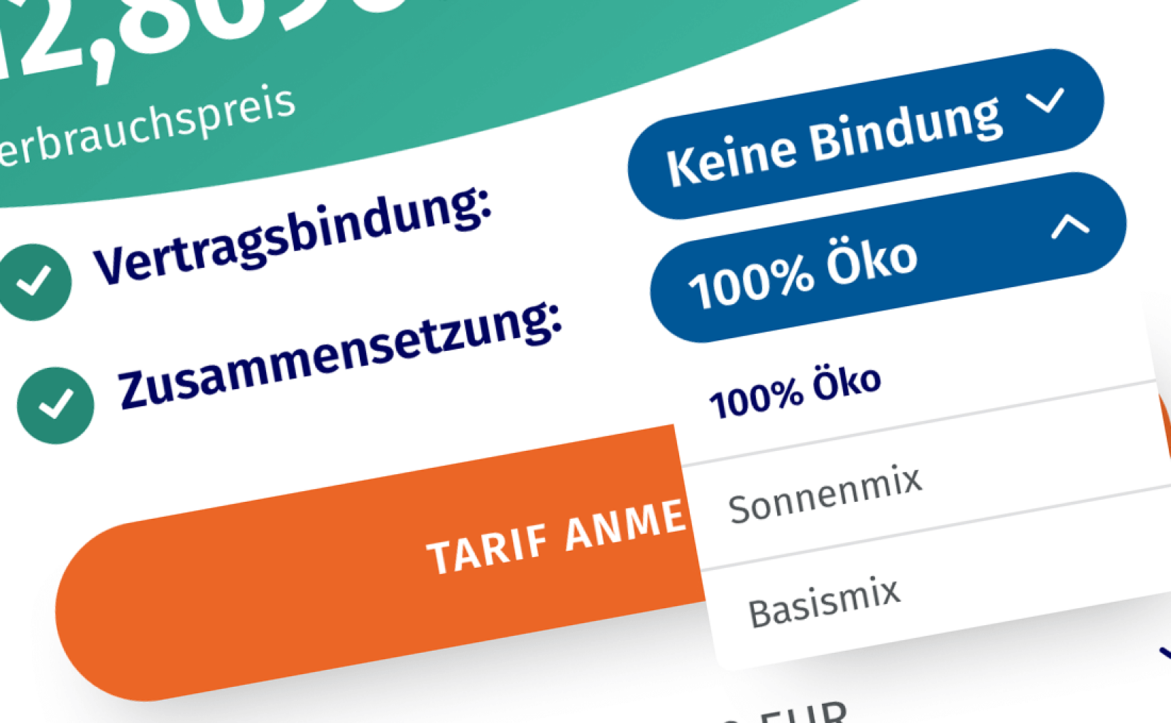 Tarifdetails-Contentgrafik